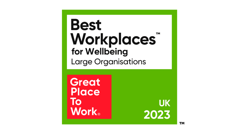 Best Workplaces For Wellbeing logo