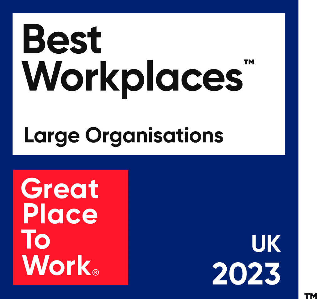 Best Workplaces for large Organisations