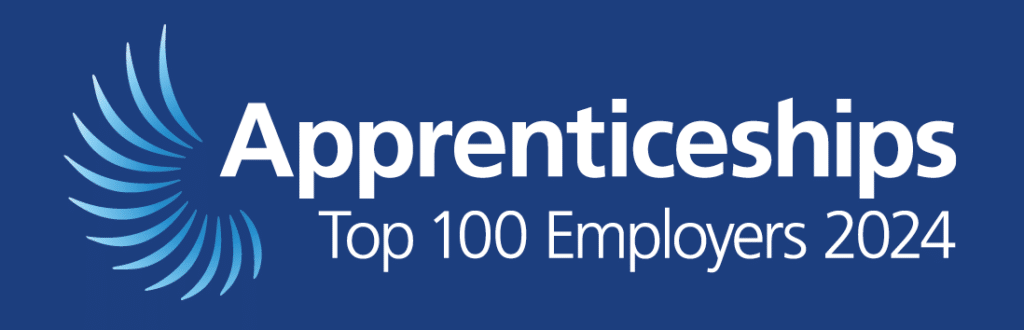 Top 100 Employers 2023 for Apprenticeships