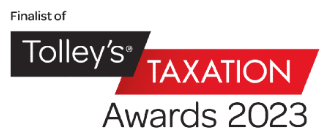 Tolley's Taxation Awards 2023 banner.