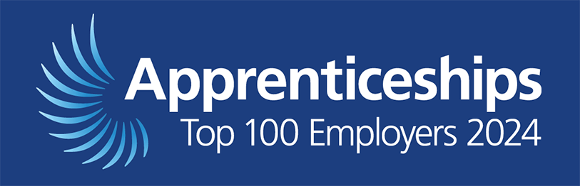 Apprenticeships Top 100 Employers 2023 Number 28 image.