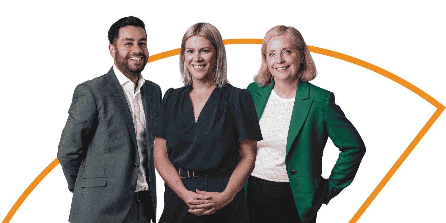 Baljeet, Rhiannon and Louise from the PKF Francis Clark team