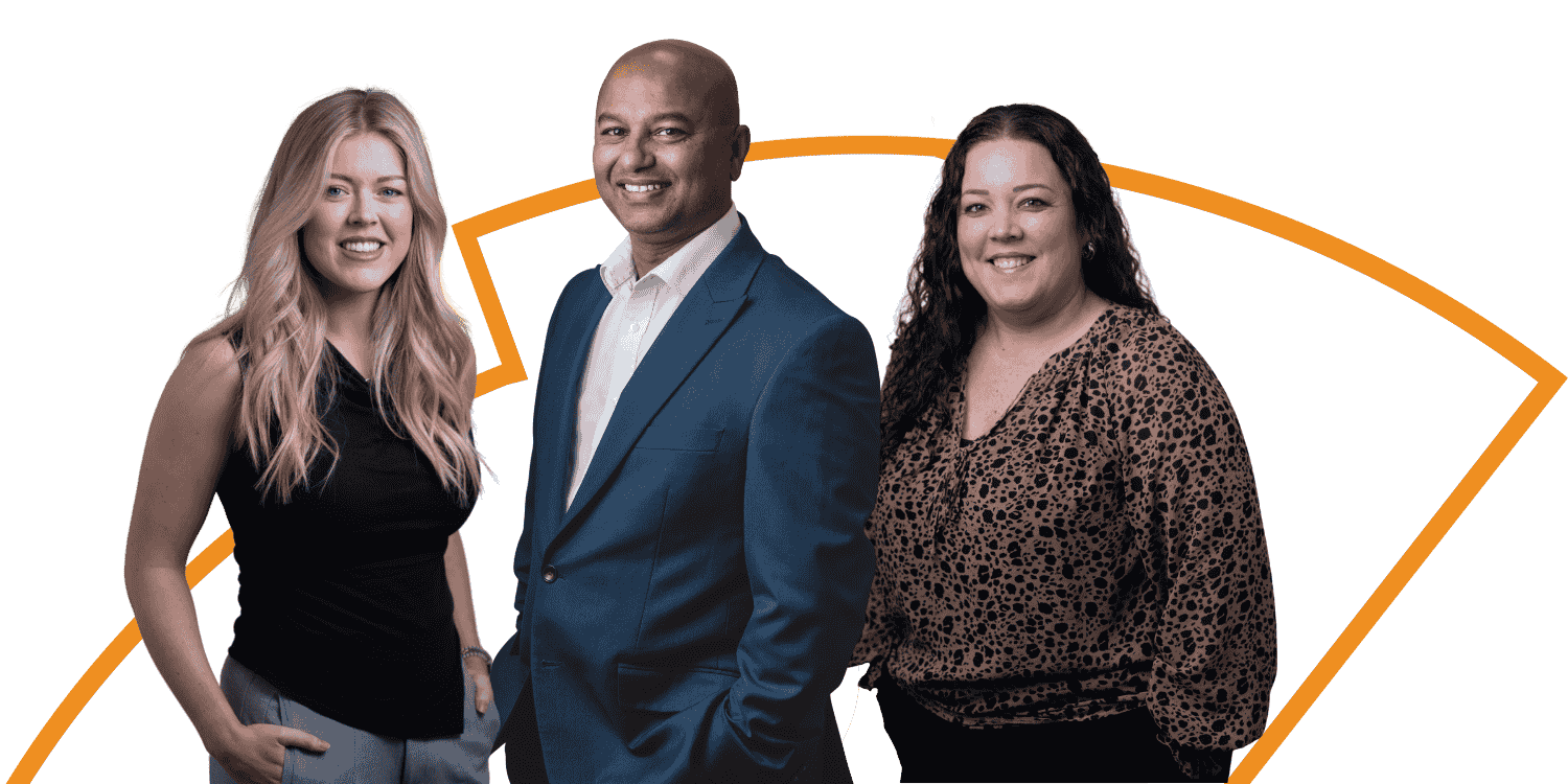 Sophie, Krishna and Michelle from the PKF Francis Clark team