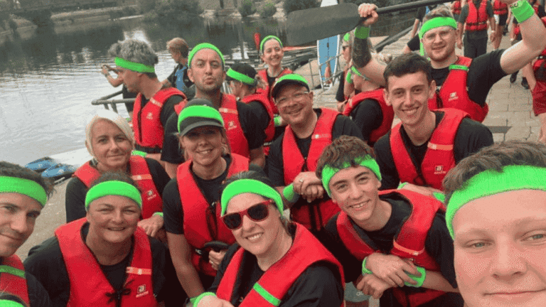 Torquay team go dragon boating