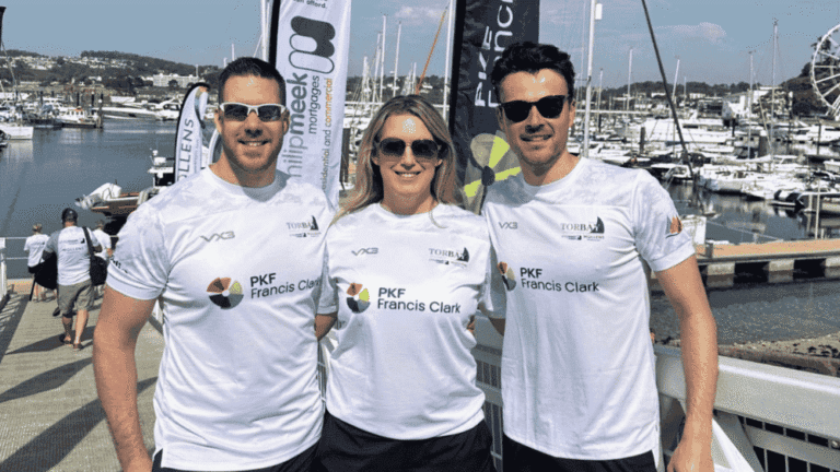 Torquay team compete at Torbay Regatta