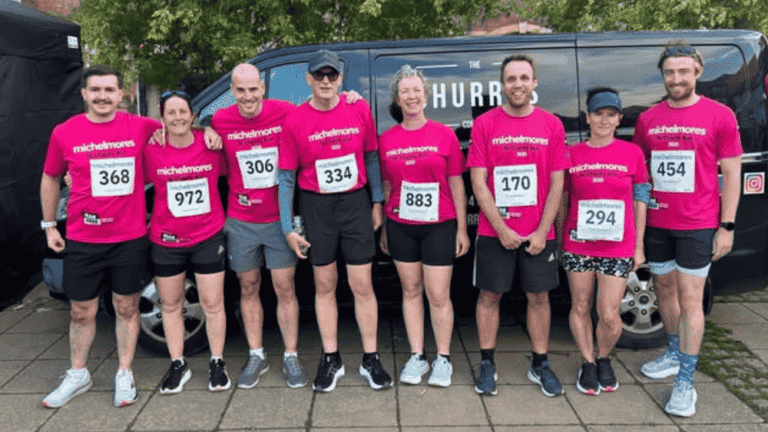 Torquay team go running