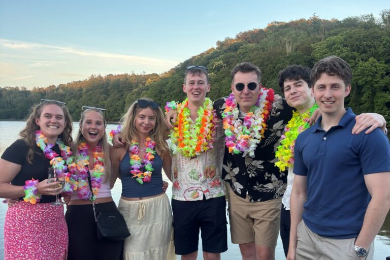 A group photo from the audit summer social in 2026.