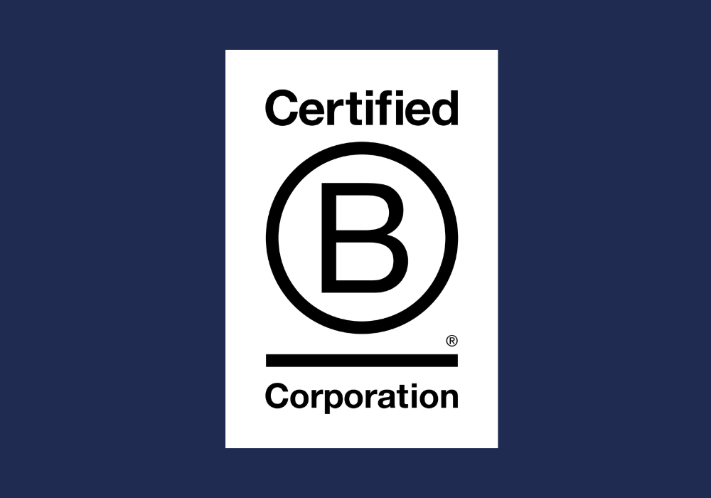 B Corp logo