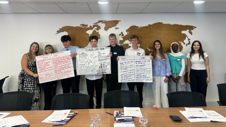 Students at our Year 10 Insight Programme in Poole